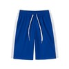 DaniChins Boys Loose Athletic Shorts Active Performance Mesh Shorts (Blue,