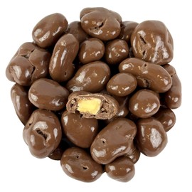 Cozy Confections Milk Chocolate Covered Walnuts, 1 Pound