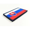 Overdecor Slovakia Slovak Flag Patch Tactical Military Patches - Hook