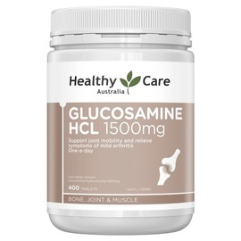Healthy Care Glucosamine HCL 1500mg Tab X 400