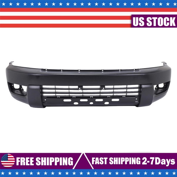 Unbranded Front Bumper Cover Replacement For Toyota 4Runner 2003-2005 W/Fog