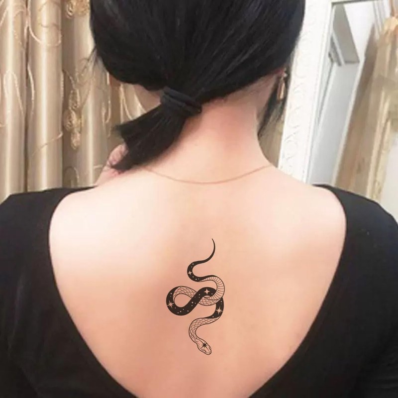 Oottati 2 Sheets Small Tiny Temporary Tattoo Stickers Hand Arm