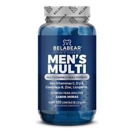 Belabear Men's Multi 100 Gomitas Solanum Sfn