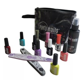 Punto Nails Kit Para Manicura Básico Punto Nails