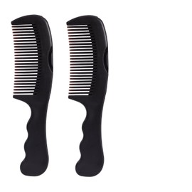 Gosknor 2st Schuppenkamm, Kopfhaut Kamm zur Schuppenentfernung Hohler Zahn Kopfhaut Reinigungskamm für Damen Herren Massagegerät Schmutzentfernung Haarpflege