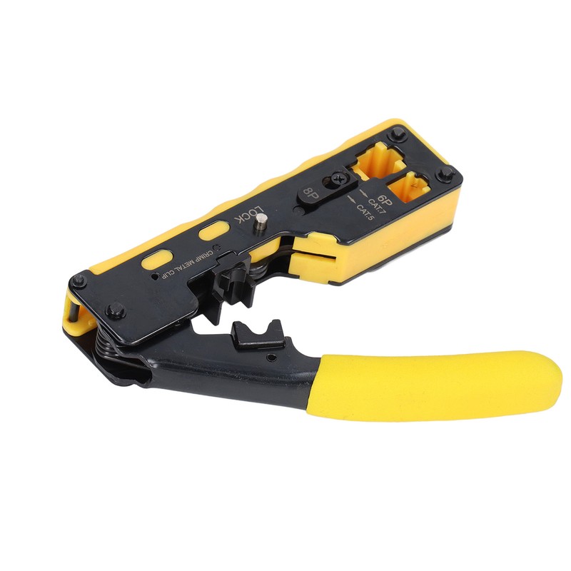 Wire Crimping Plier Kit High Carbon Steel Multifunctional Net Cable