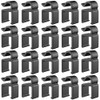 ThtRht 20 Pack Boom Arm Cable Clips Microphone Stand Cable