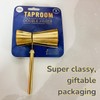 Gold Stainless Steel Cocktail Double Jigger - Professional Bartender Tool,