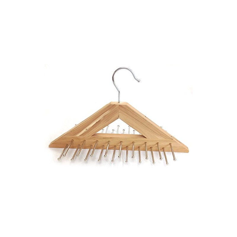Cedar Elements Closet Storage Accessories (Cedar tie Hanger #7055)