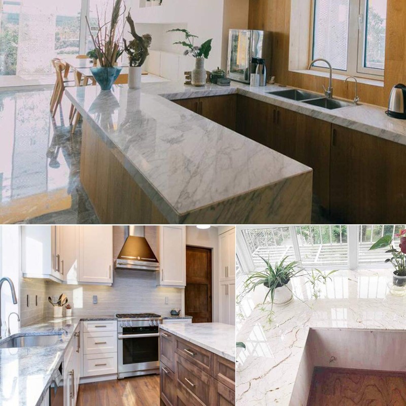 Kitchen Backsplash Wall Protector Transparent Kitchen Oil Proof Sticker Self-Adhesive