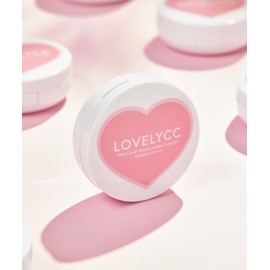 Lovely CC [2pack] Pink Tone-Up Cover Essence Sun Cushion SPF50+ PA+++ 15g