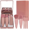 Set de Brochas de Maquillaje de Viaje 5PCS Mini de