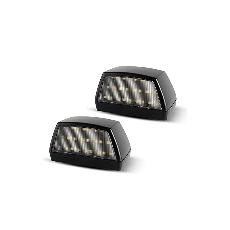 Recambo LED License Plate Light Suitable for Trailers, Cold White,