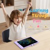 Kidopire LCD Writing Tablet, 2Pack Reusable Drawing Pad for Kids,