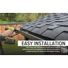 Hidden Gutter Hangers 5 Inch with a Pre-Inserted Rust Resistant