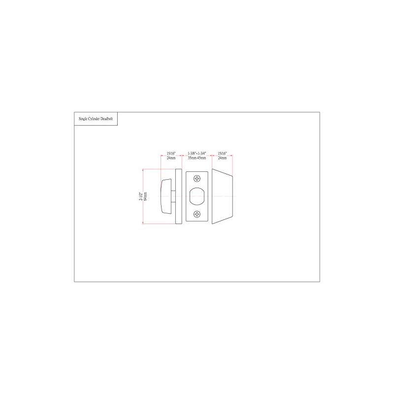 3 - Ashland Black Entry Knob with Matching Single Cylinder