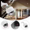 Dummy Camera Indoor & Outdoor Realistic Dome Shape Solar Security