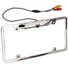 XO Vision LP131S License Plate Frame with Built-in Waterproof Night