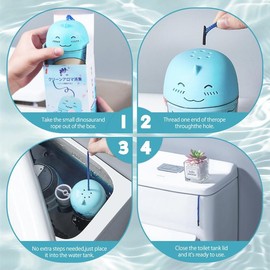 3PCS-Toilet Bowl Cleaner Bottle - Three Bottles Total - Gift Not Delivered - Contact Customer Service for Questions