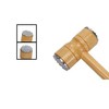 Wooden Hammer Meat Tenderizer Meat Tenderiser Wooden Hammer Heavy Duty