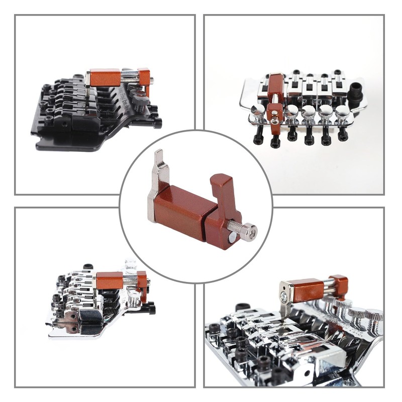 Guitar Bridge Intonation Adjustment Tool Compatible with Tremolo Bridge Systems