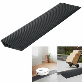BEIEBIJOB 1" Rise Threshold Ramps for Doorways,Wheelchair Ramps for Home.