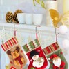 4PCS Christmas Stocking Holders Hangers Hooks for Fireplace Mantel Hooks