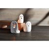 Mud Pie Nested Ghost Tea Light Holder, 2.75" x 4.5"