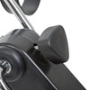 Under Desk Bike Pedal Exerciser with Calorie Tracker and Adjustable