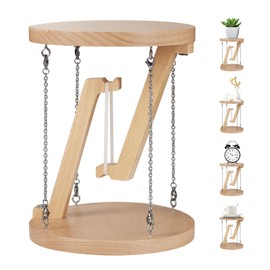 Tensegrity Table Creative Science Kits Handmade Floating Table Model Anti-Gravity Physics Balance Model Kit Table Decoration