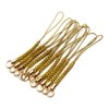 Rayon Can (Gold Plated), Set of 10, Netting Cord for