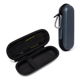 Nincha Compact Travel Trimmer Case for Philips Hybrid Electric Trimmer and Shaver, Face + Body Groomer QP2724/90, QP2834/70, QP1924/70, QP6531/70, QP4631/90, Hard Carrying Case, Gray