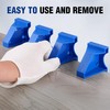 WORKPRO 24-Pack Floor Spacers, 2 in 1 Laminate Flooring Spacers