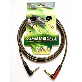 Sommer Cable Instrument Cable SC-Spirit XXL Jack NPR2X-AU-SILENT/Jack NP2RX-BAG (3 m)