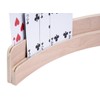 Engelhart – 390816 – Wooden Playing Card Holder – Double