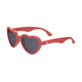 Babiators Originals Hearts: Candy Apple | Smoke Lenses | Ages 0-2