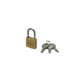 High Logic G-259 Dimple Padlock, 1.2 inches (30 mm), Key Number Designated 3 Keys