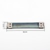 KOKOUNGKUAN 1.5cm x 8.6cm Spring Nozzle, Nickel, Set of 10,