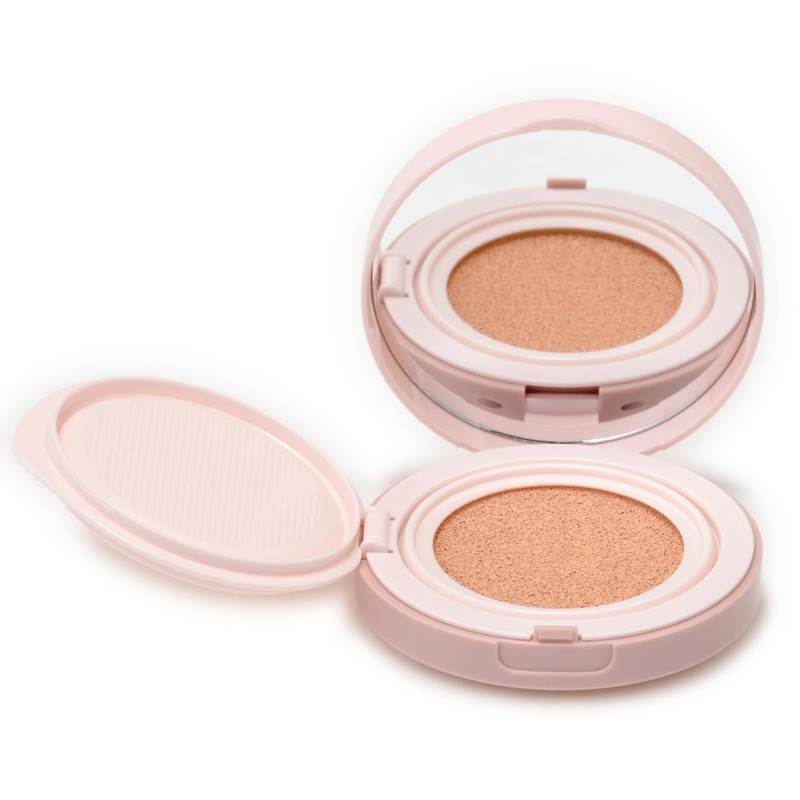Canmake Fit Glow Cushion 03, Pink Natural, 0.4 oz (10
