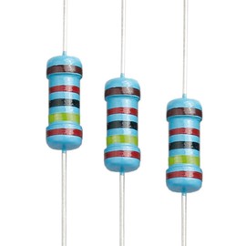 EDGELEC 100pcs 24K ohm Resistor 1W, 1 Watt ±1% Tolerance Metal Film Fixed Resistor, Multiple Values of Resistance Optional