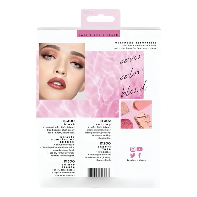 Real Techniques Set Brochas Base