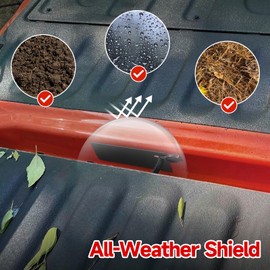 Mabett Tailgate Hole Cover for 2022-2026 Ford Maverick Accessories