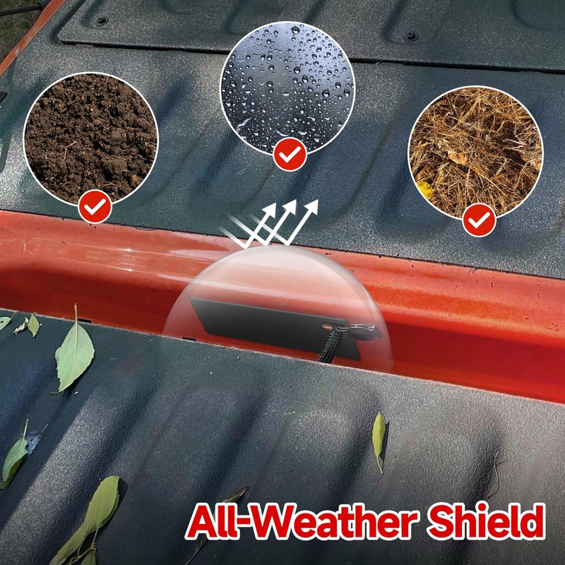 Mabett Tailgate Hole Cover for 2022-2026 Ford Maverick Accessories
