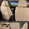 Coverado Front Seat Covers, Car Seat Covers Front Seats, Nappa
