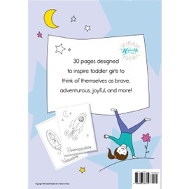 ABC, I Am Me: An Empowering Coloring Book for Toddler Girls from Hopscotch Girls | Inspiring Kids Books for 2, 3, and 4 Year-Olds | Uplifting Coloring Books to Boost Confidence and Creativity