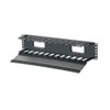 Panduit WMPF1E 2RU PatchLink Horizontal Single-Sided Cable Manager w/ Dual