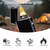 Electric Lighter Plasma Rechargeable with LED Battery Indicator Strong Flame,