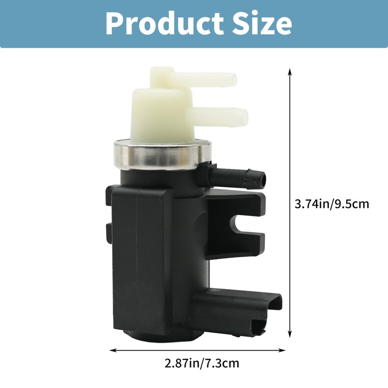 Hoypeyfiy CM5G9F490AA Turbo Solenoid Valve Boost Pressure Control Vacuum ValveReplacement