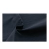 MZLIU Women Black Handkerchiefs Cotton Hankies with Embroidered Scalloped Edge