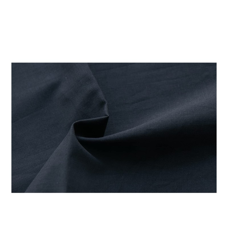 MZLIU Women Black Handkerchiefs Cotton Hankies with Embroidered Scalloped Edge